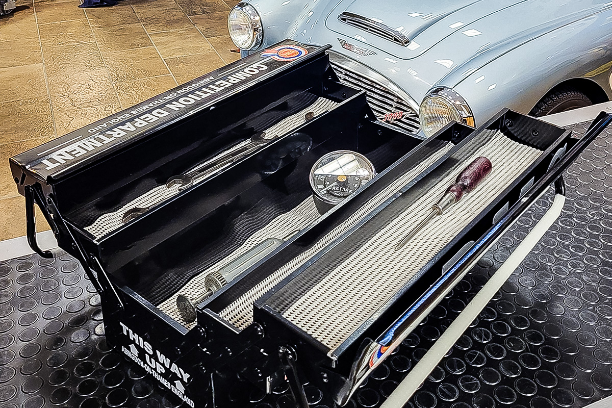 BMC Competition themed all-metal toolbox