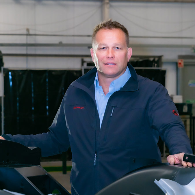 John Lee - Business and Product Development Manager