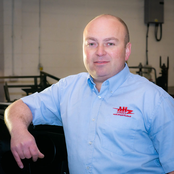 Jonathan Hill - Managing Director