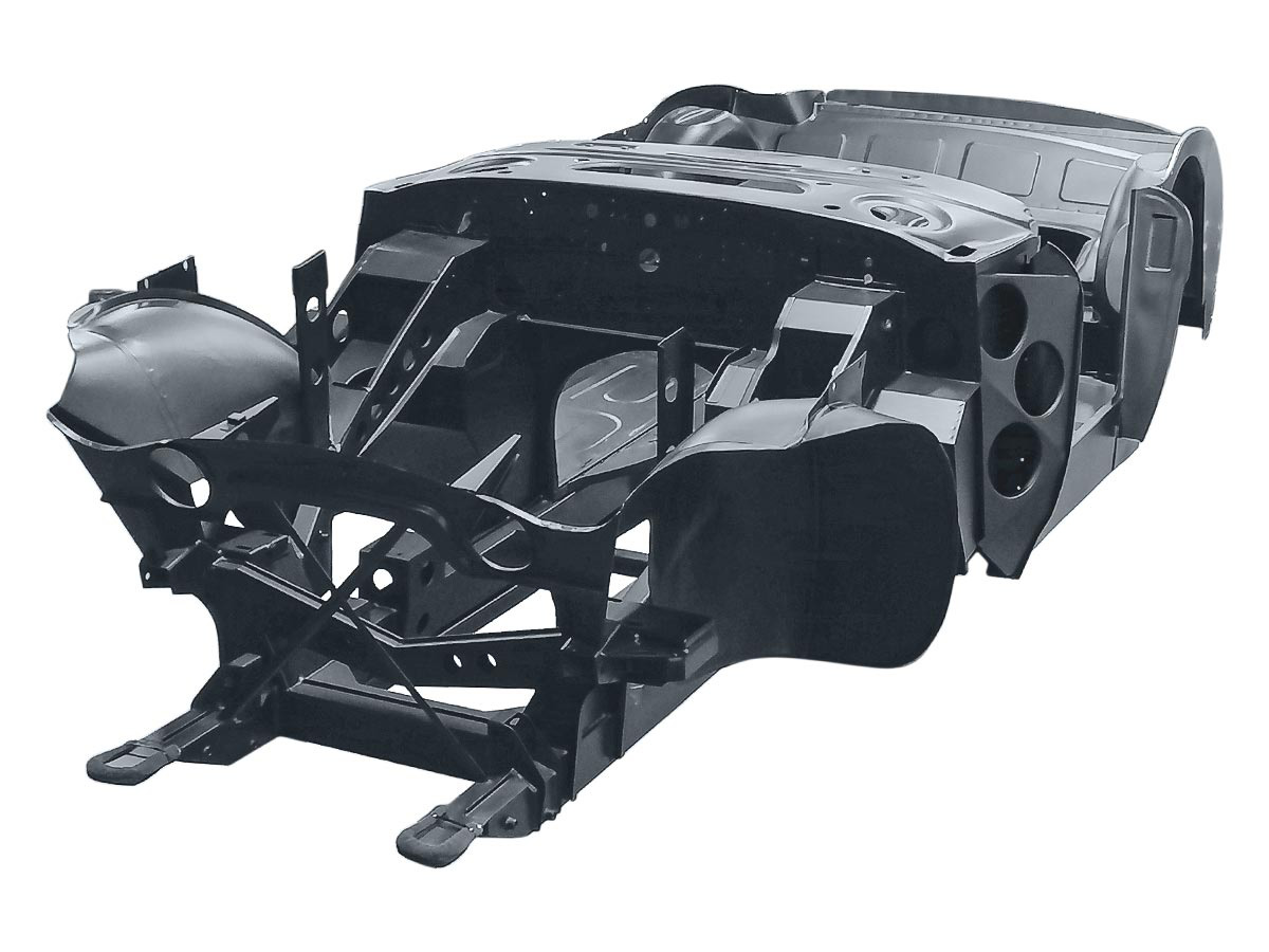 Austin Healey complete inner body substructure.