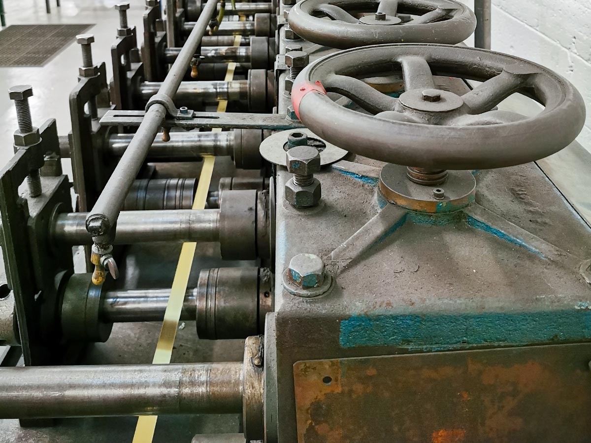 Brass rolling