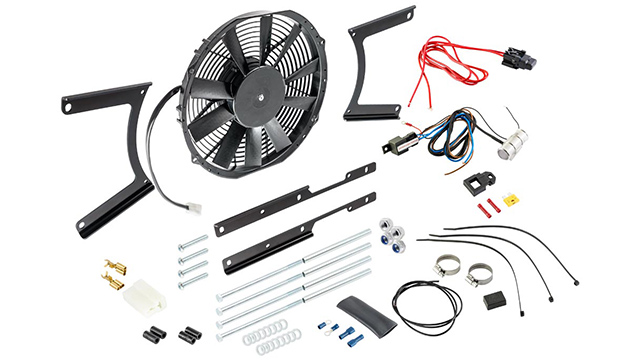 Revotec fan kit for Austin-Healey