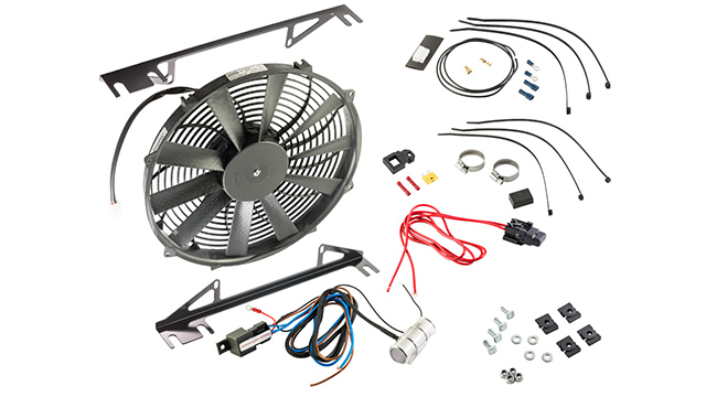 Revotec fan kit for Austin-Healey