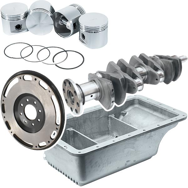 Buy Austin Healey 100 Performance Engine Bottom End Parts