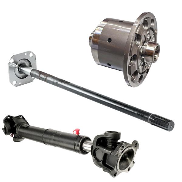 Buy High Performance Austin Healey Rear Axle Parts