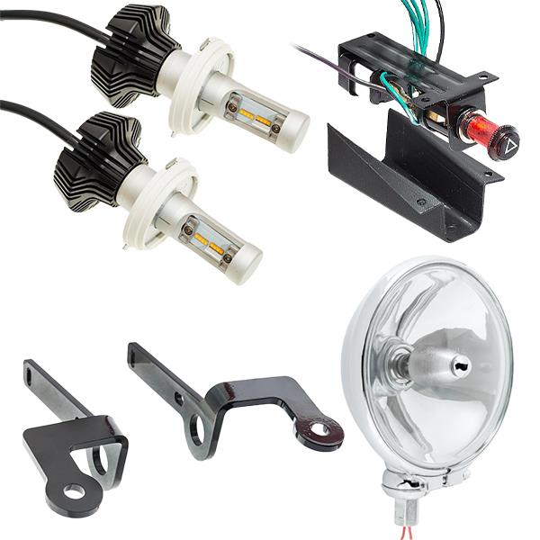 Buy Austin Healey Electrical Lighting Performance Parts