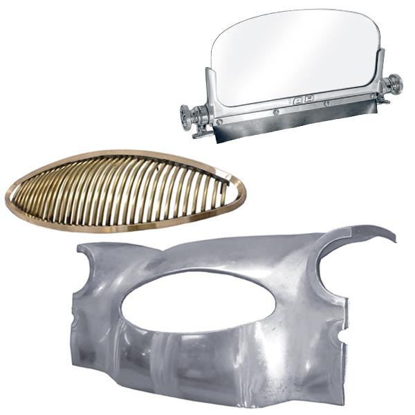 Buy Austin Healey 100S Performance Parts
