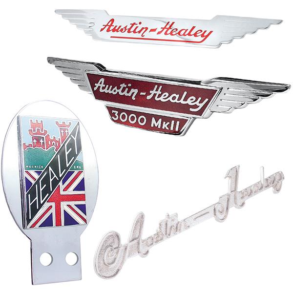 Buy Austin Healey Car Badges - Restore Your Classic Car
