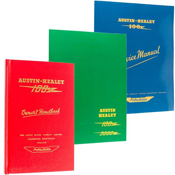 Buy Austin Healey Parts Books & Workshop Manuals