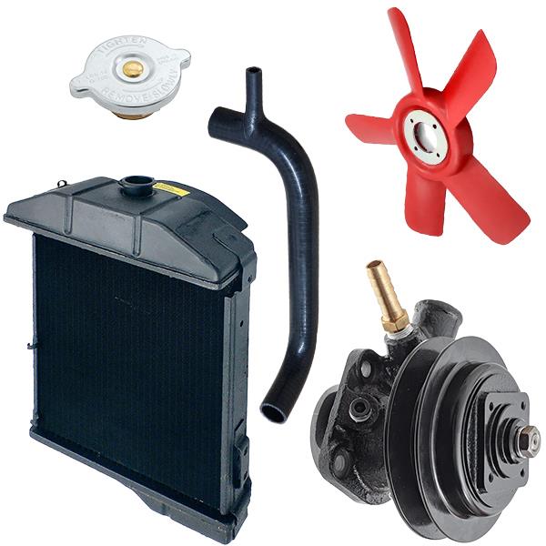 Buy Austin Healey Cooling and Heating Parts | (CHT101 to CHT147)