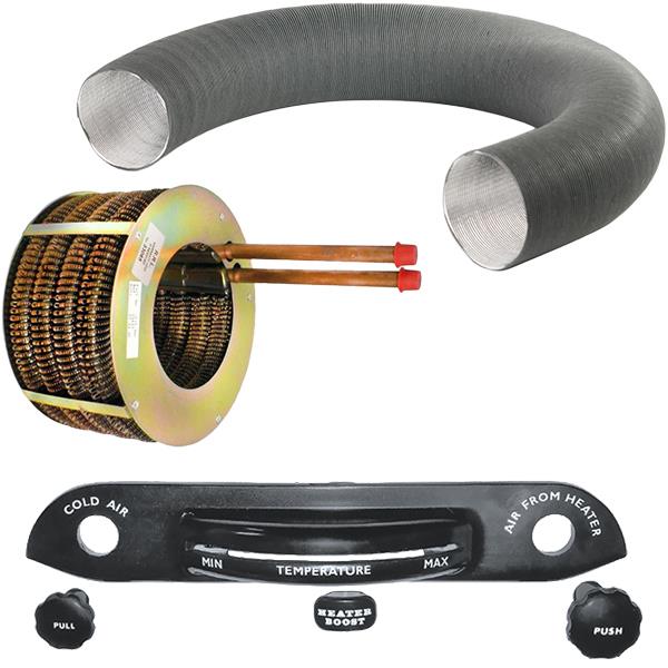 Buy Austin Healey Cooling and Heating Parts | (CHT148 to CHT292)