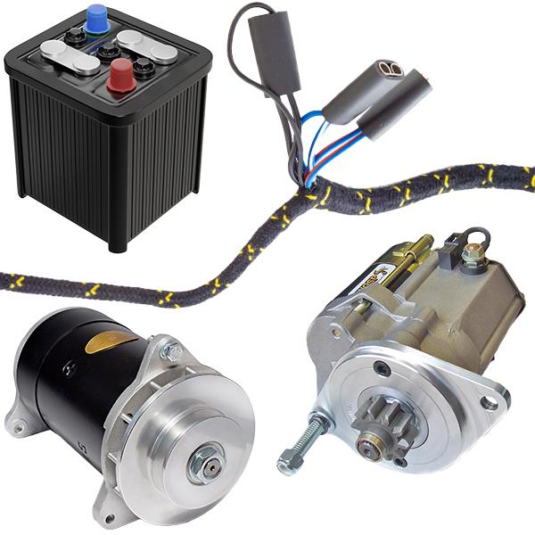 Buy Austin Healey Electrical Parts