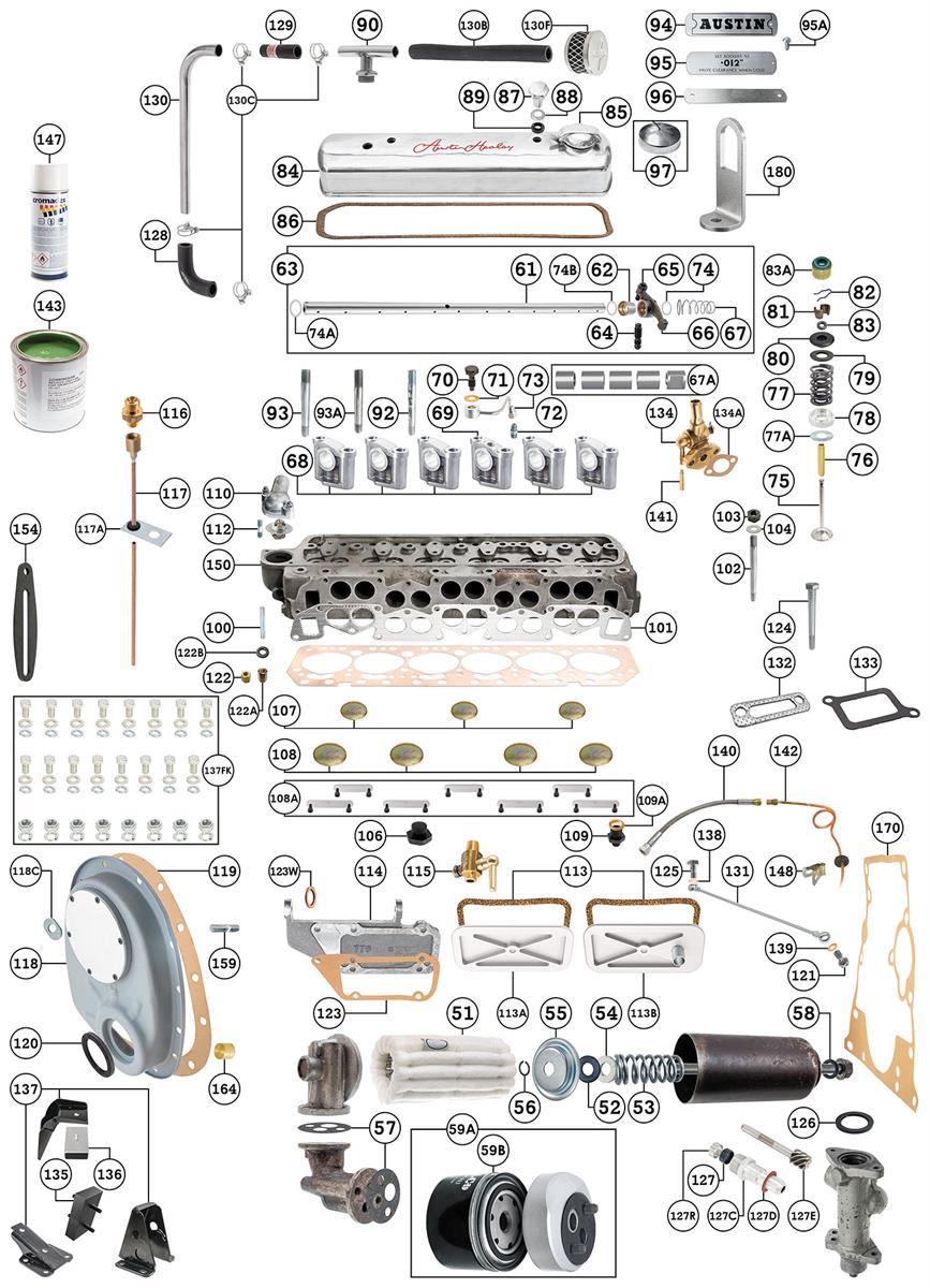 Six Cylinder Engine Diagram - Complete Wiring Schemas