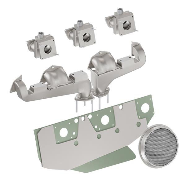 Buy Austin Healey Tri-Carb Manifolds