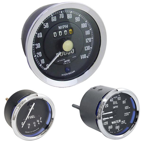 Buy Austin Healey Instruments - Speedometers, Tachometers, and More