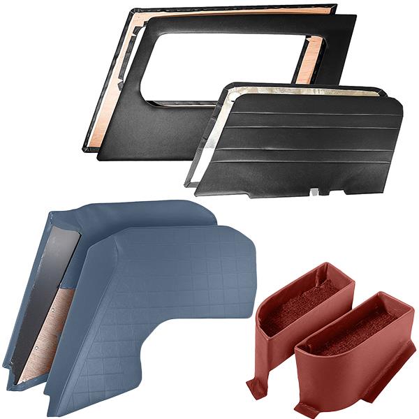 Buy Austin Healey Trim Panels & Cockpit Mouldings