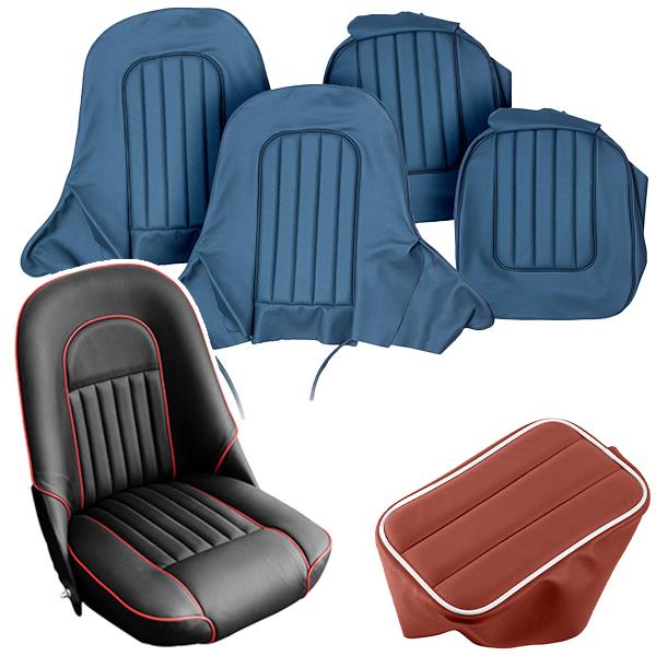 Buy Austin Healey Seat Upholstery: Complete Sets, Parts & Bespoke Colours