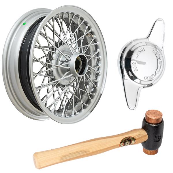 Buy Austin Healey Wheels & Fittings