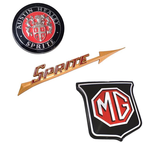 Buy Austin-Healey Sprite & MG Midget Badges – MK1–MK4