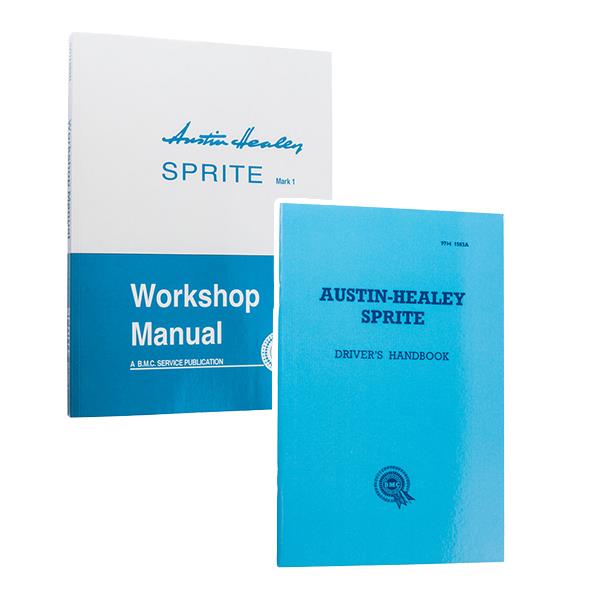 Buy Austin-Healey Sprite & MG Midget Books & Publications