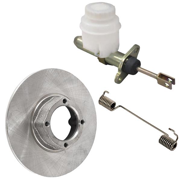 British market  Austin Healey Dual Circuit Brake Master Cylinder