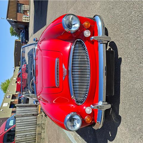 Big Healey