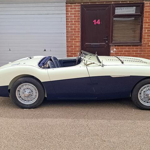 Big Healey