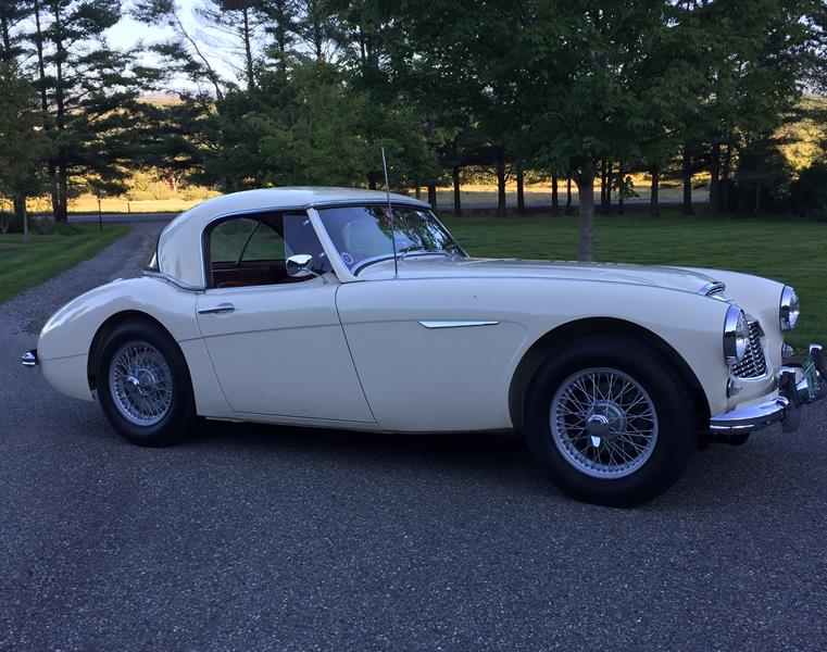 For Sale 1960 Big Healey, 3000 MK1, Unrestored Original 17,000 Mile