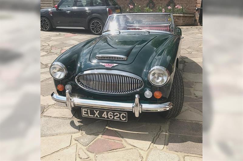 For Sale | 1965 Austin Healey 3000 MK3 Phase 2 | UK