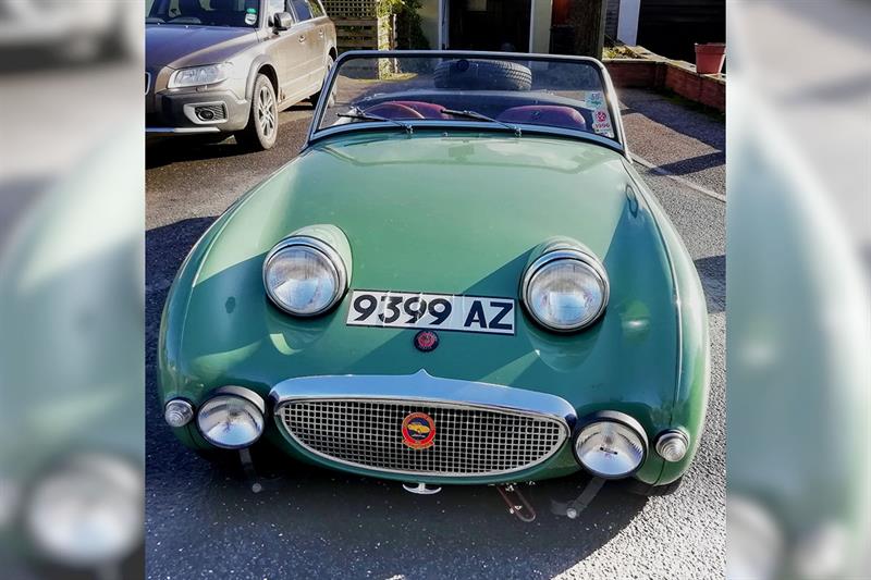 1966 Austin Healey 3000 MK3 BJ8 | France