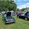 Austin Healey 3000 at Conclave 2023
