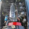 Closeup of an Austin Healey engine bay at Conclave 2023