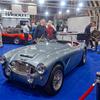Austin Healey 3000 display by the Austin Healey Club at the NEC Classic Motor Sh