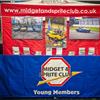 Midget and Sprite Club Young Members stand at the 2025 NEC Classic Motor Show pr