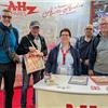 Patricia from A H Spares with Austin Healey enthusiasts at the Époqu’Auto Lyon 2