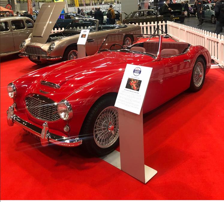 <h1>For Sale - 1958 Big Healey, 100-Six, BN4</h1>