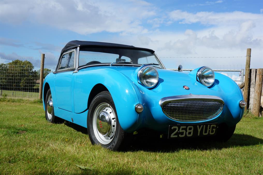 <h1>For Sale - 1960 Sprite, Sprite "Frogeye"</h1>