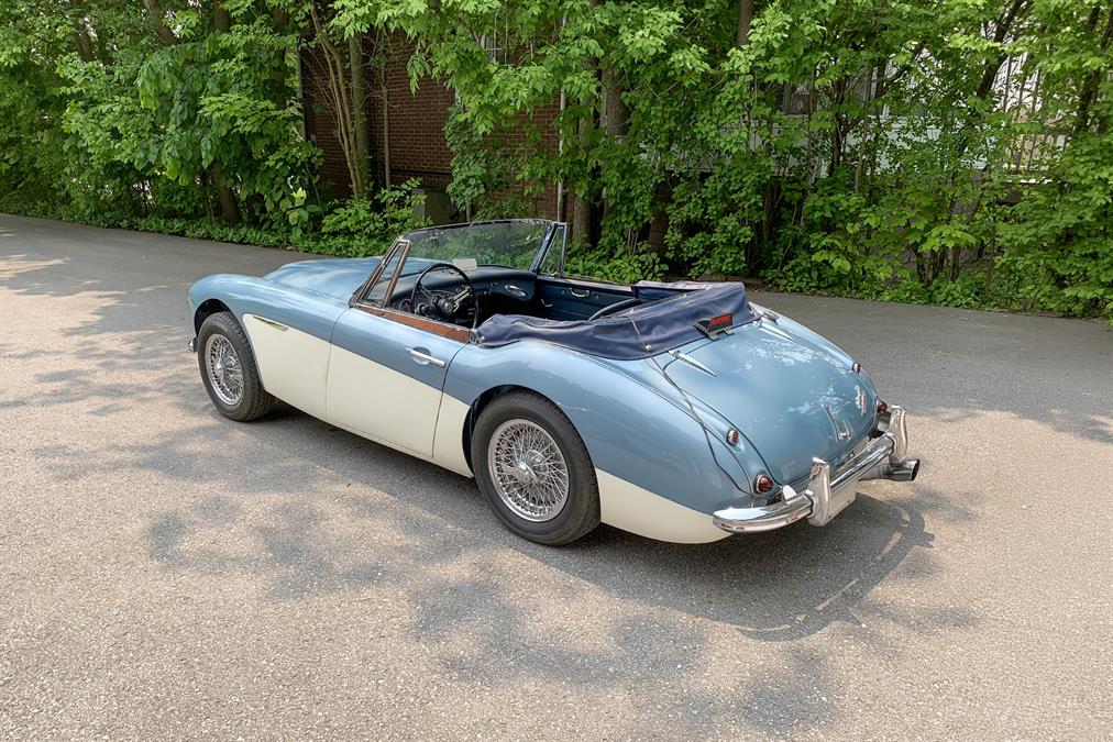 <h1>For Sale - 1964 Big Healey, 3000 MK2, BJ7</h1>
