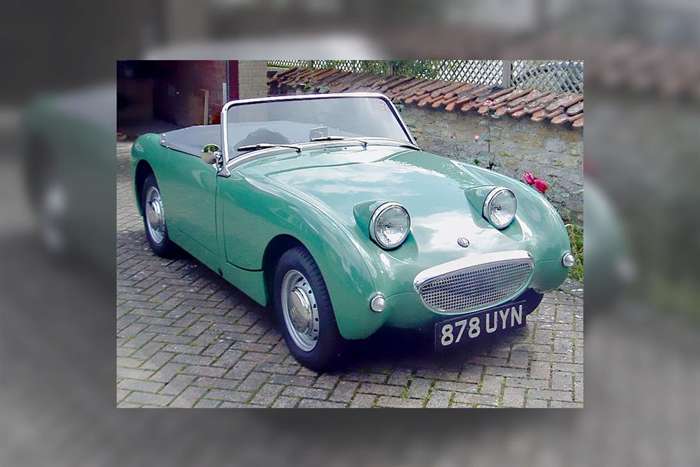 New Listing! 1960 Austin Healey Sprite MK1