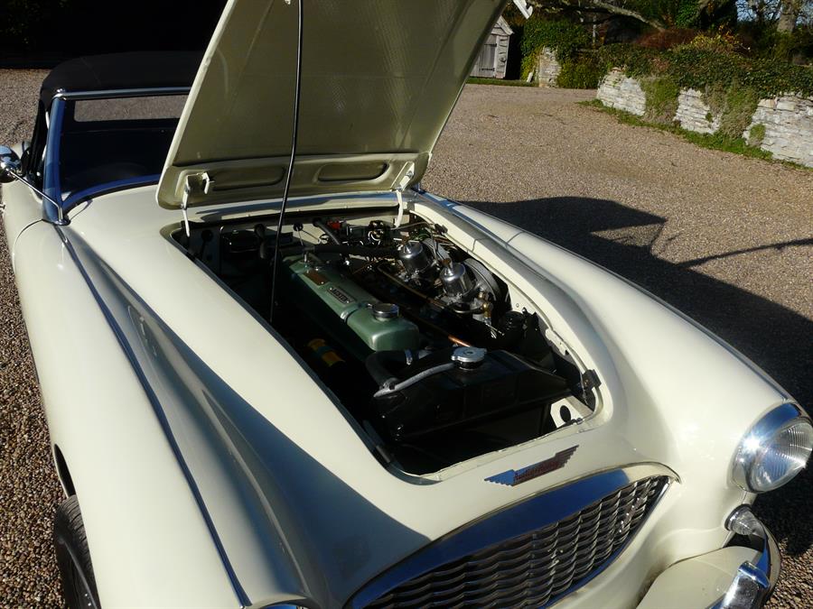 <h1>For Sale - 1962 Big Healey, 3000 MK2</h1>