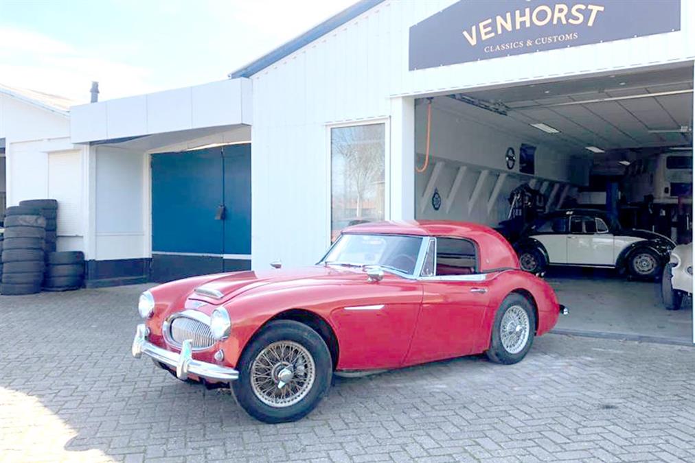 <h1>For Sale - 1963 Big Healey, 3000 MK3, BJ8</h1>