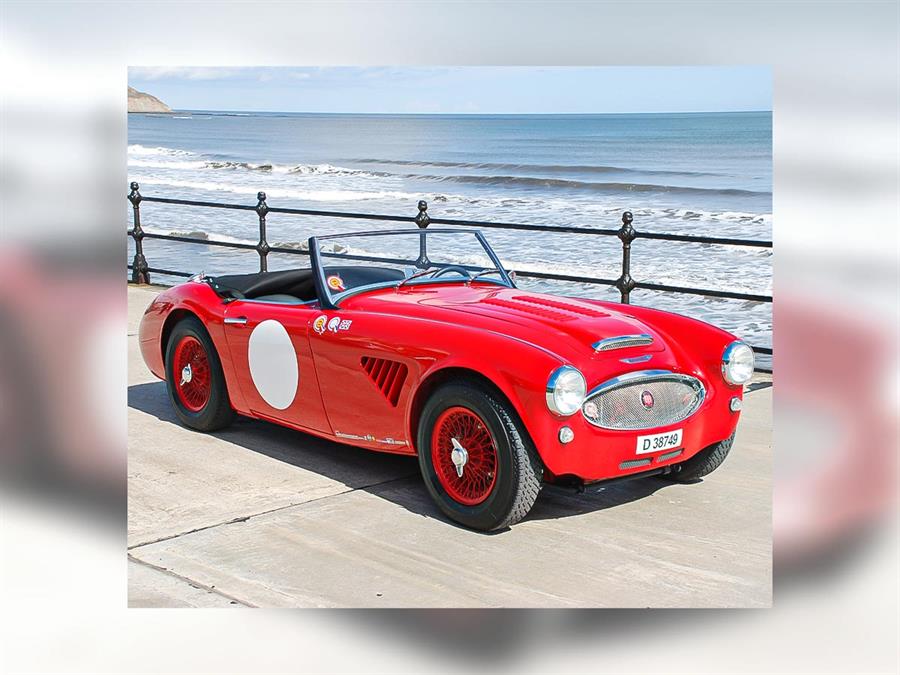 <h1>For Sale - 1957 Big Healey, 100-Six, BN4</h1>