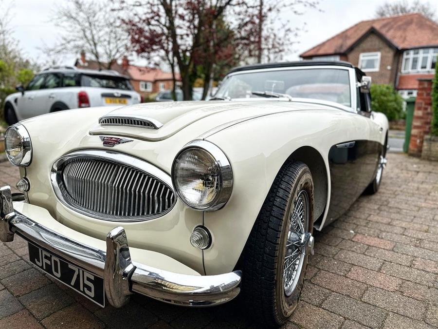 <h1>For Sale - 1962 Big Healey, 3000 MK2, BJ7</h1>