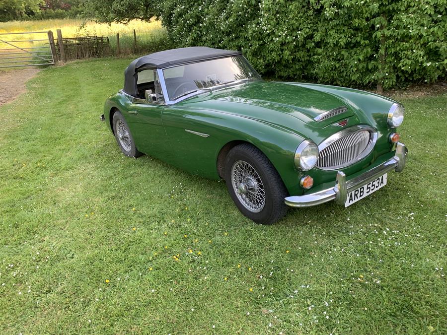 <h1>For Sale - 1963 Big Healey, 3000 MK2, BJ7 Mk2A</h1>