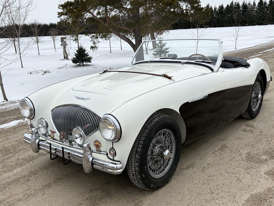 <h1>For Sale - 1956 Big Healey, 100 "M"</h1>