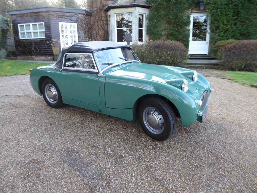 1958 Sprite Frogeye MK1