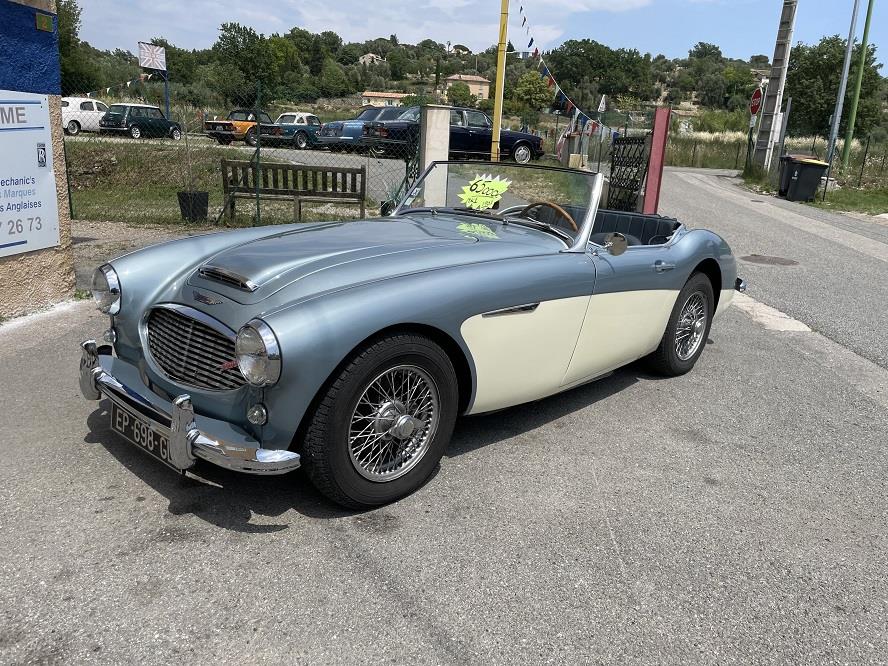 For Sale - 1961 Big Healey, 3000 MK1, BT7