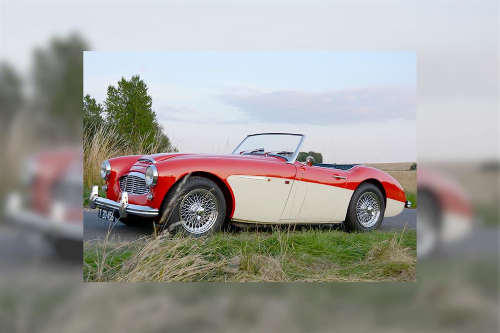 For Sale | 1957 Austin Healey 100-Six | Denmark