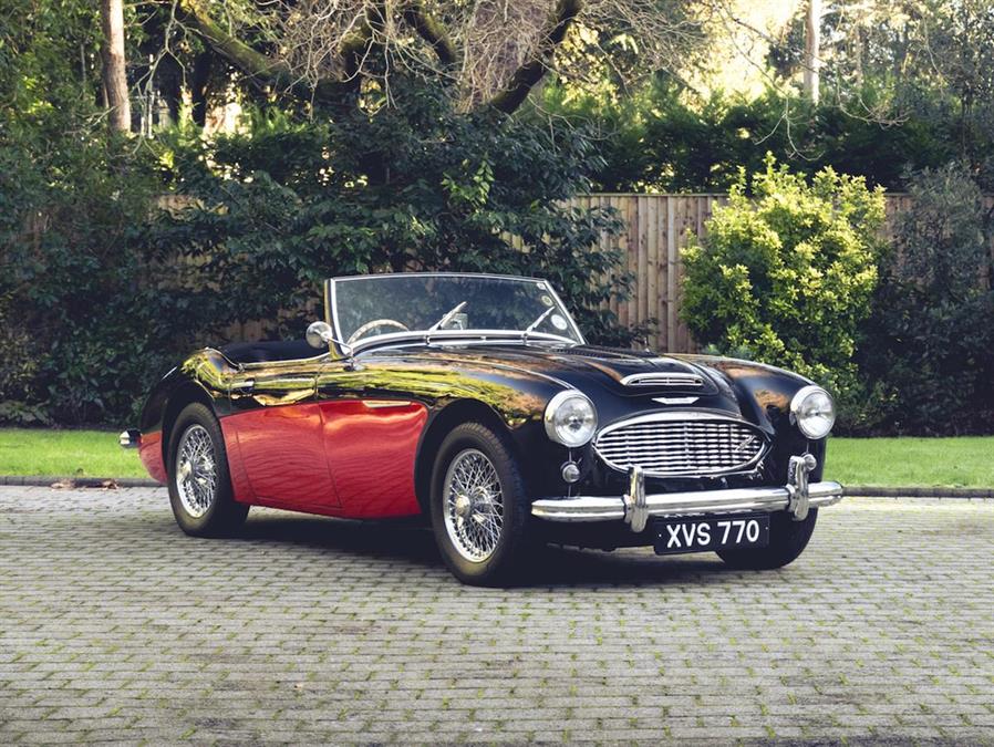 <h1>For Sale - 1957 Big Healey, 100-Six</h1>