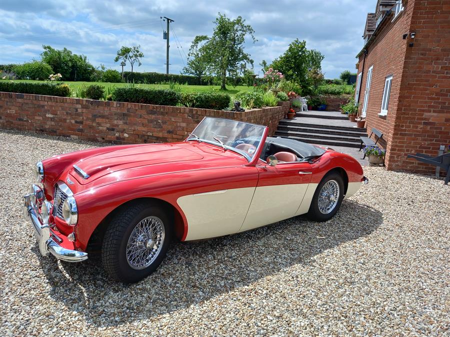 <h1>For Sale - 1958 Big Healey, 100-Six, BN6</h1>